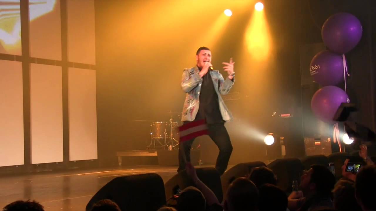 ESCKAZ in Amsterdam: Nadav Guedj (Israel) - Golden Boy (at Eurovision In Concert)
