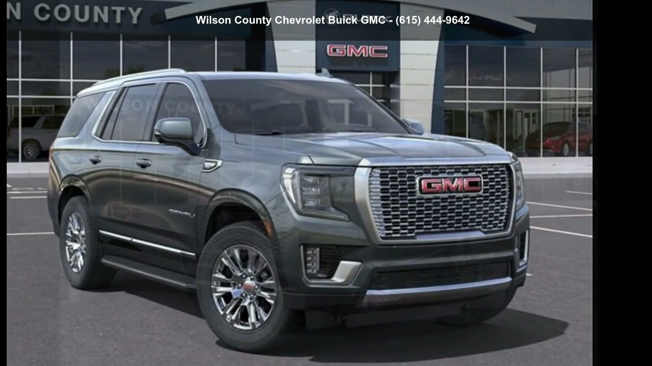 2022 GMC Yukon Denali - Wilson County Chevrolet Buick GMC...