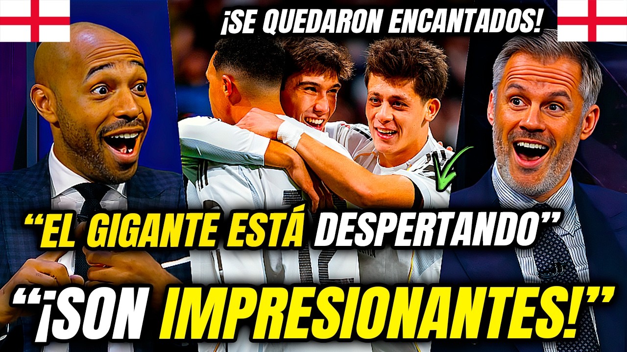 🚨 ¡VAYA! ¡MIRA CÓMO LA PRENSA INGLESA REACCIONÓ A LA GOLEADA 4-1 DEL REAL MADRID HOY!