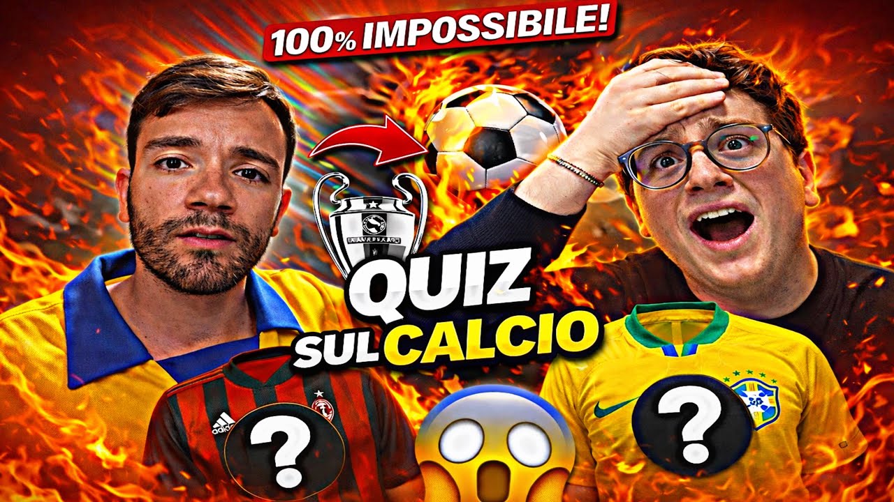 KINOSHI AND SICKWOLF: 100% IMPOSSIBLE FOOTBALL QUIZZES (in which they repeatedly get it wrong)