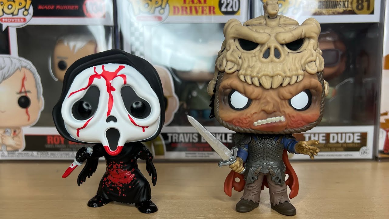 Funko Pop! Hot Topic Scare Fair '24 Exclusive Ghost Face / Evil Ash Unboxing