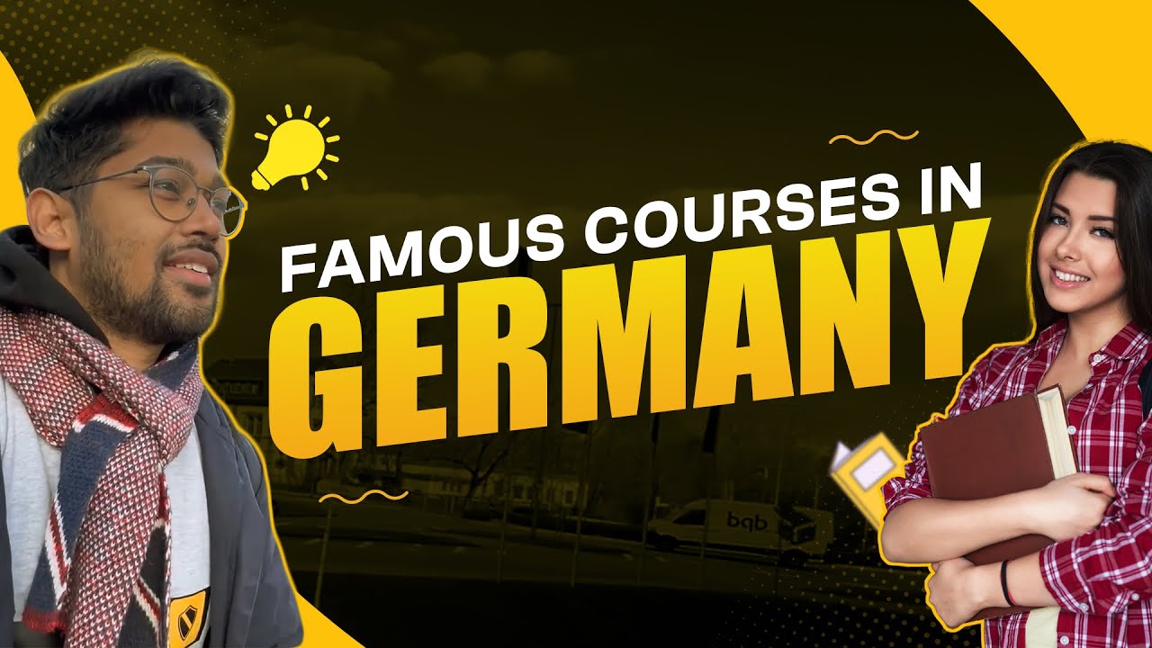 MOST DEMANDING COURSES in TU ilmenau/ Study in Germany vlog