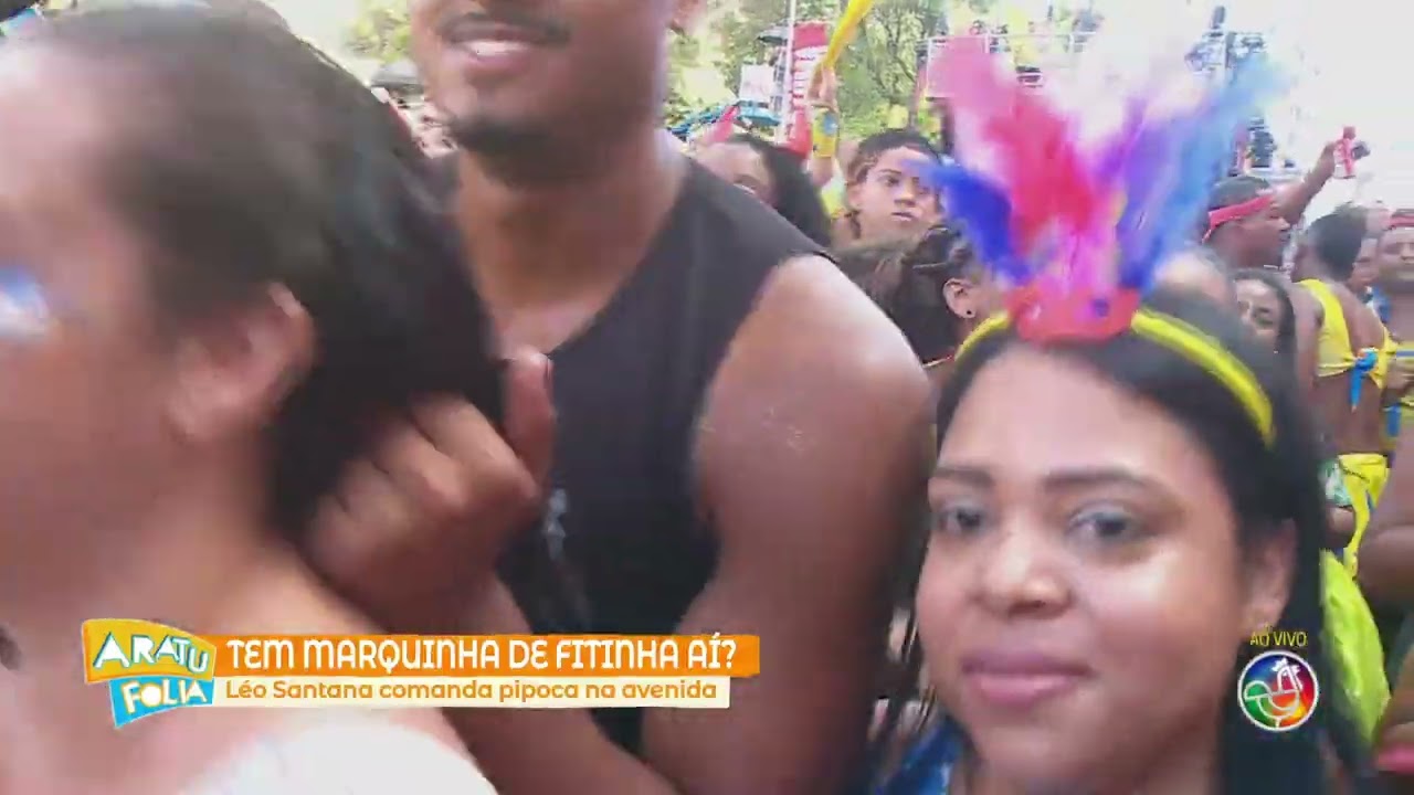 Léo Santana, o dono da p* toda! | ARATU FOLIA 2026