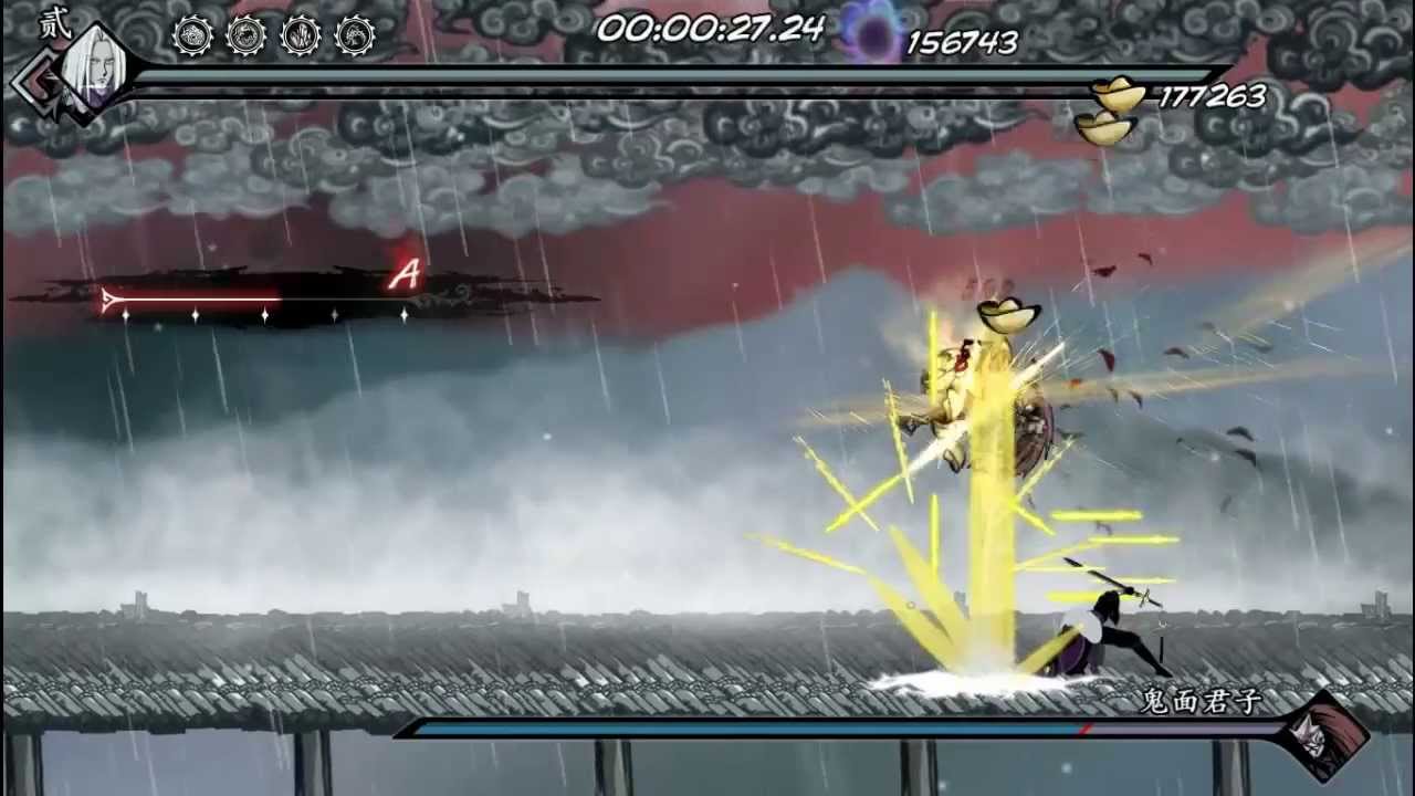 Rainblood Chronicles: Mirage - [Combo Movie]