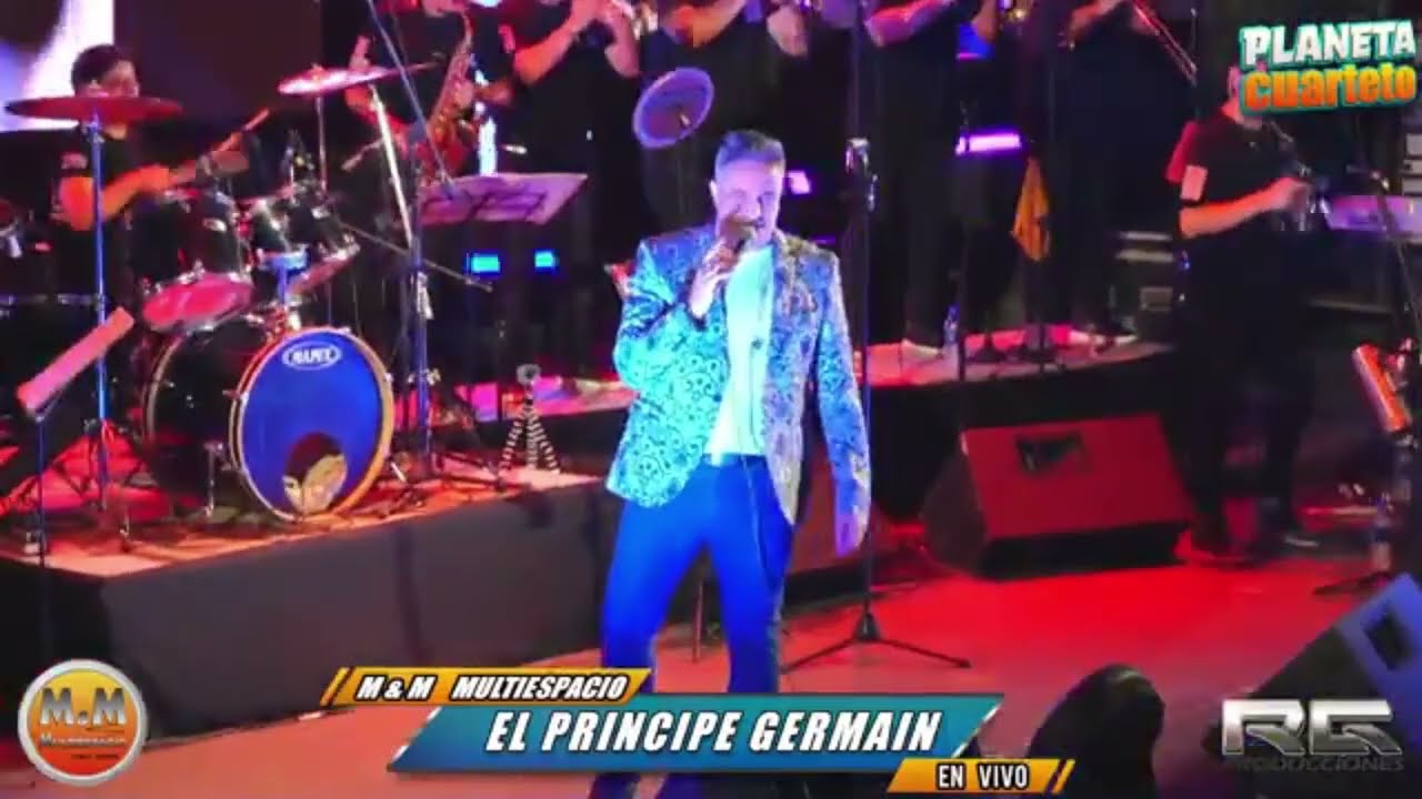 GERMAIN en VIVO en MYM MULTIESPACIO | ENGANCHADO 2025
