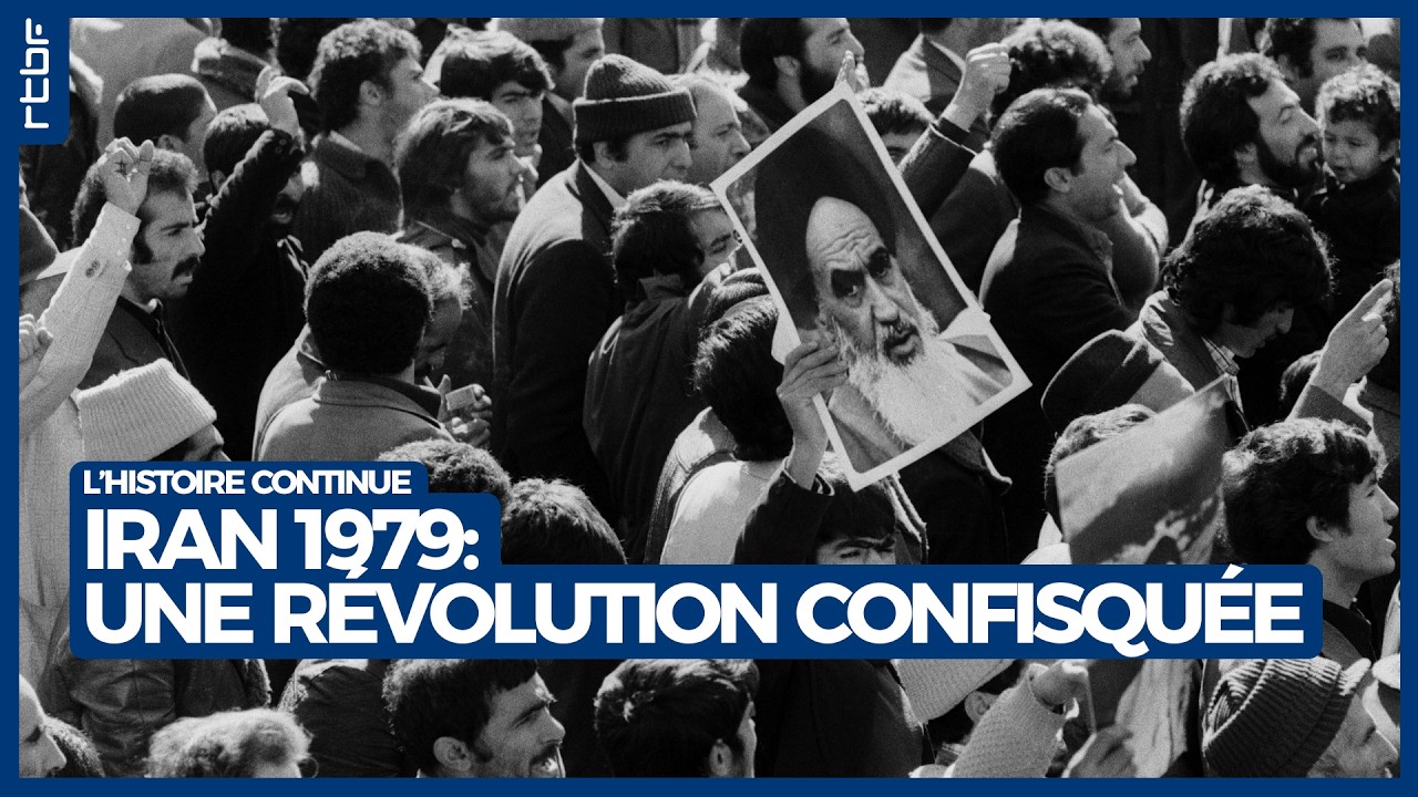 Iran 1979 : une révolution confisquée - L'Histoire continue