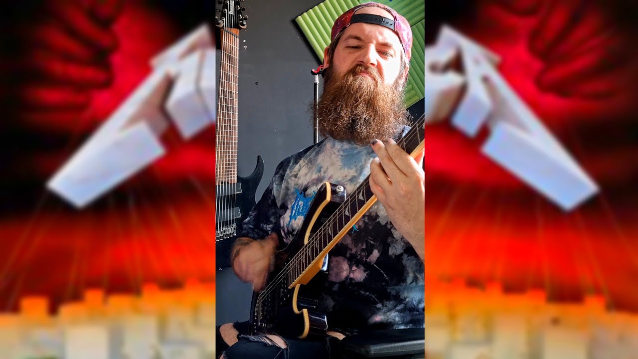 Master of Puppets but it&acute;s produced in 2022 #shorts
