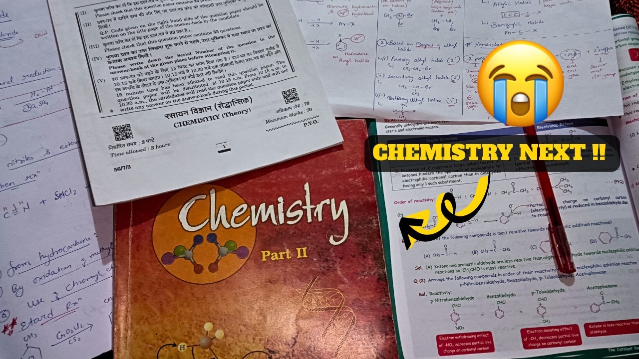 My Chemistry Plan For Boards 🤓📈| CBSE 2026