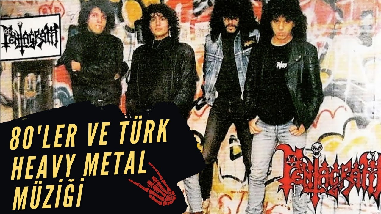 Belgeselimsi: Türk Metal Müziği, Darbe, 1980'ler, Pentagram ve Ümit Yılbar #pentagram #heavymetal