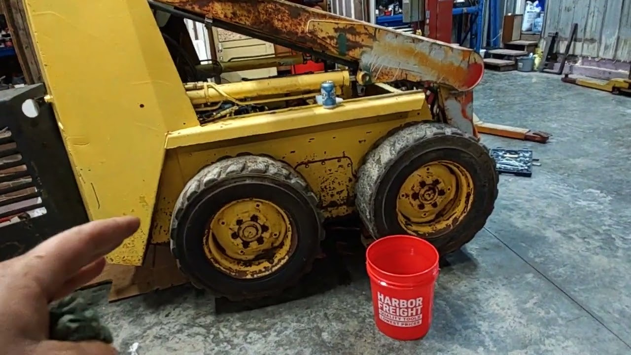 Gehl 4625sx restoration update