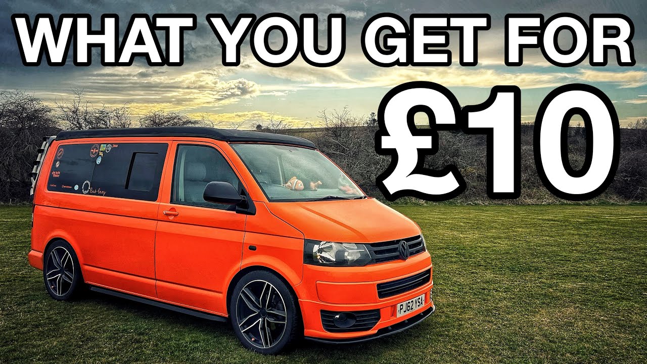 VAN LIFE UK: £10 VAN CAMP in a 275 year old Rest Stop