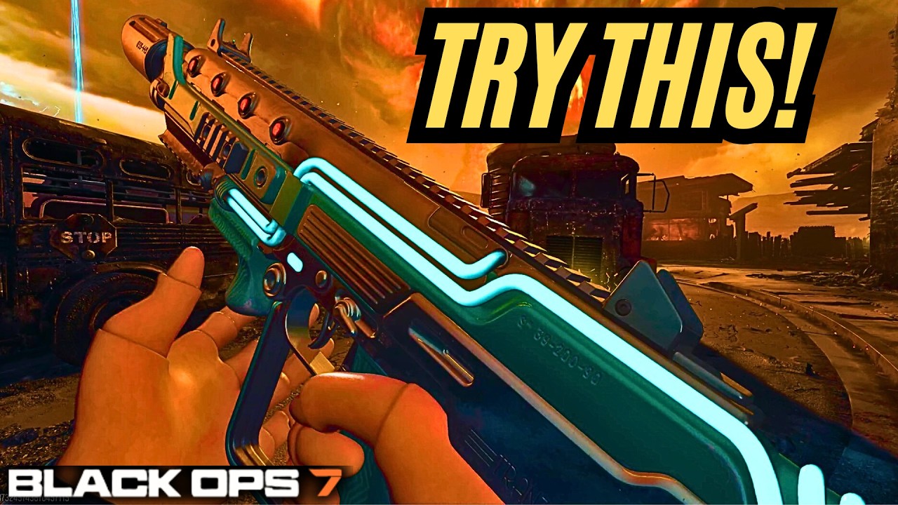 Винтовка VOYAK KT-3 захватывает Black Ops 7 (лучшее оружие в BO7).