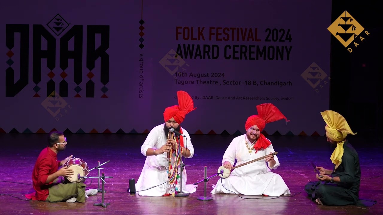 Sindhi Algoza | Daar Folk Festival 2024