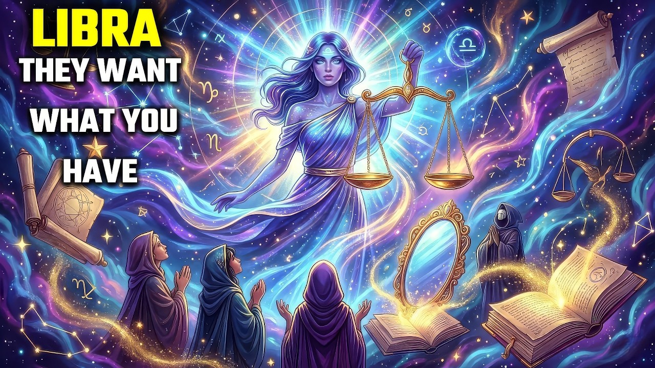 LIBRA: THIS IS WHY YOU WERE CHOSEN ♎ ⚖️