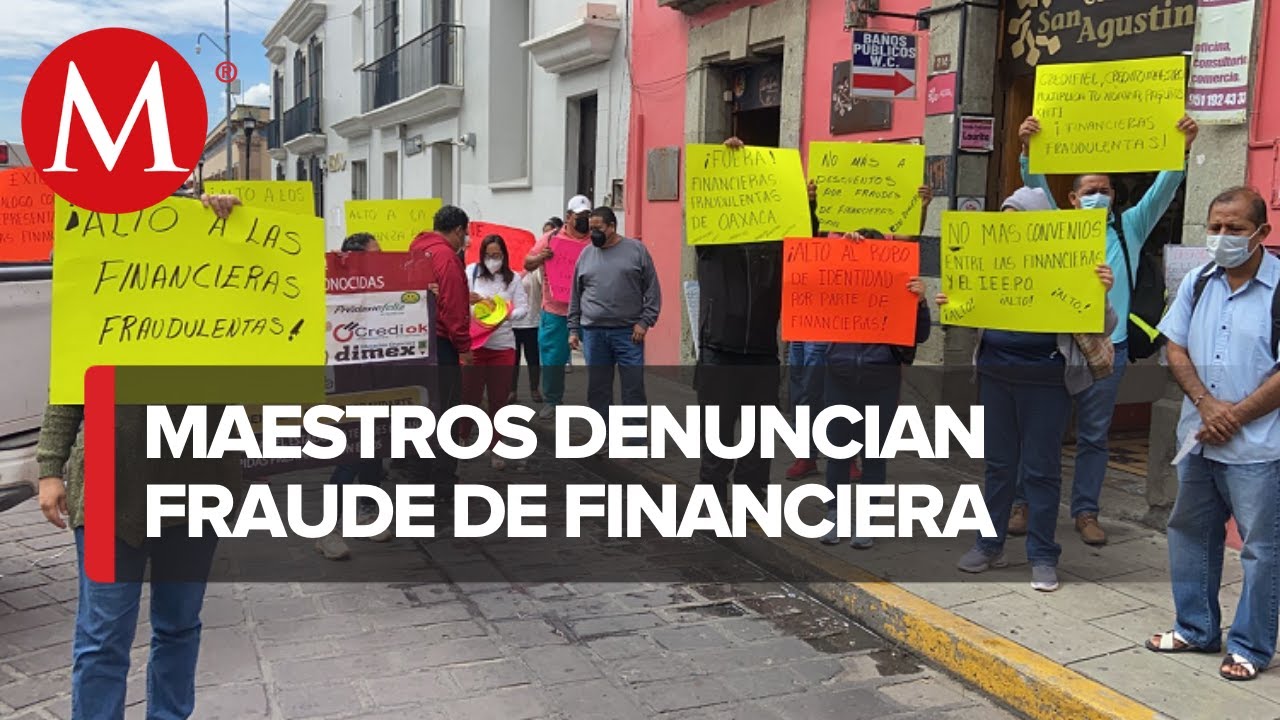 Maestros de la CNTE protestan por supuestos fraudes en Oaxaca
