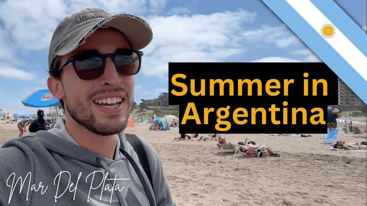 Лучшее летнее место в Аргентине 🇦🇷 | Плайя-Гранде в Мар-дель-Плата