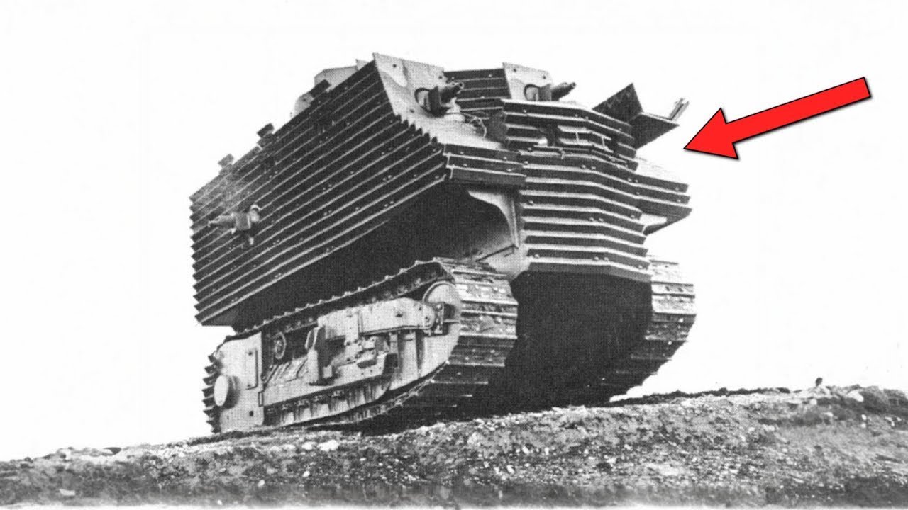 Nejhorší tank druhé světové války, schopný se na silnici převrátit!