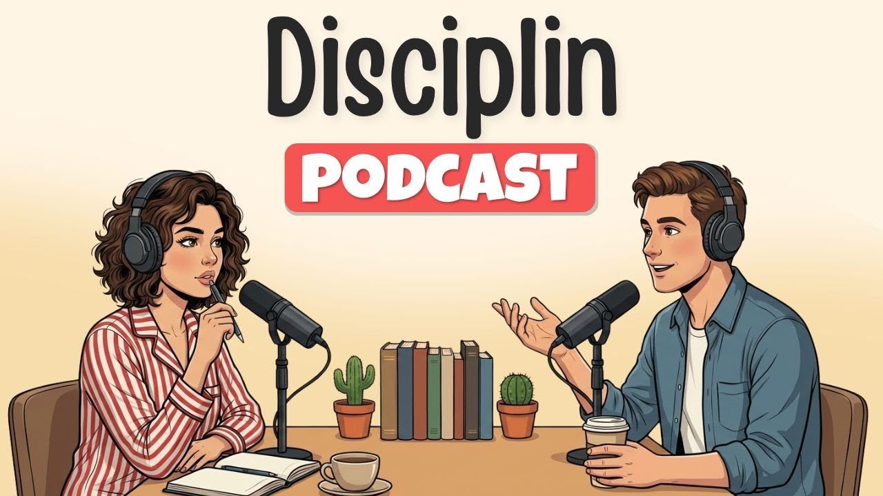 How to talk about Discipline in English | English Podcast for Easy Conversation