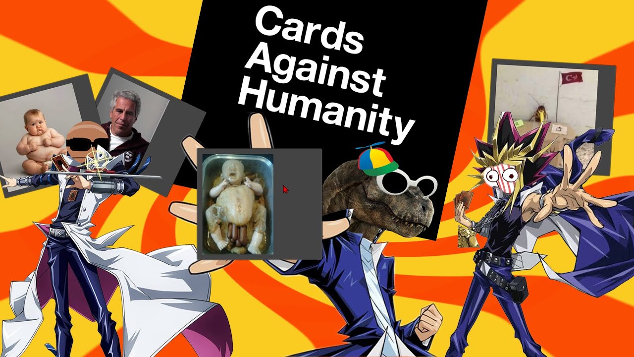 Cards Against Humanity - WHO WILL END UP ON TOP OF A LIST