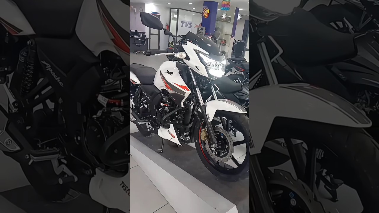 Apache rtr 160 2v bs6 taking delivery 2024 new model #apachertr #tvsapache #mukeshsahuvlogs