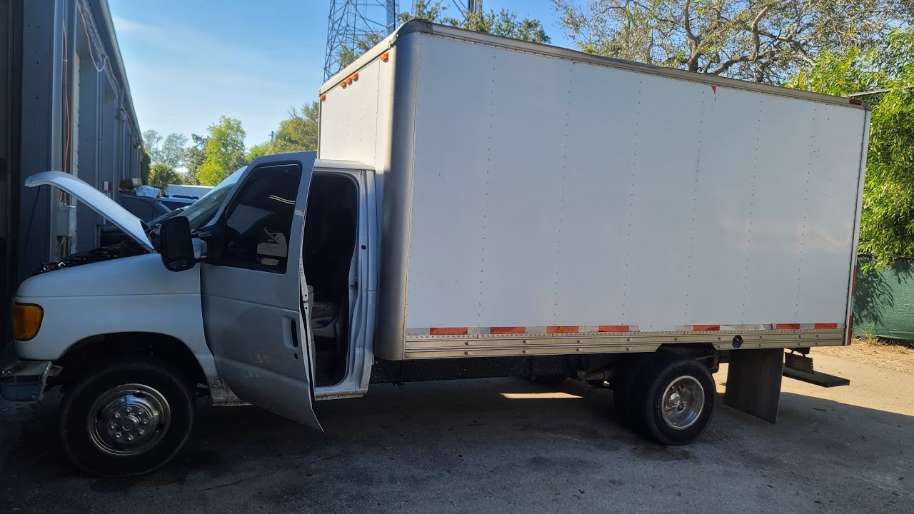 Устранение неполадок с зажиганием Ford E450 v10 2007 года