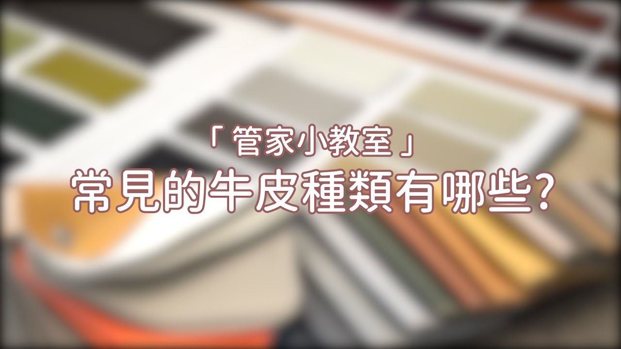 【好睡王】什麼是頭層牛皮？苯染、半苯染、塗料皮到底差在哪？