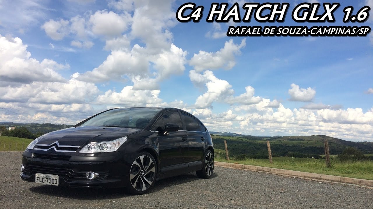 C4 Hatch 1.6 GLX com Rodas DS5 + H&R - Rafael de Souza [Mostre o Seu C4]
