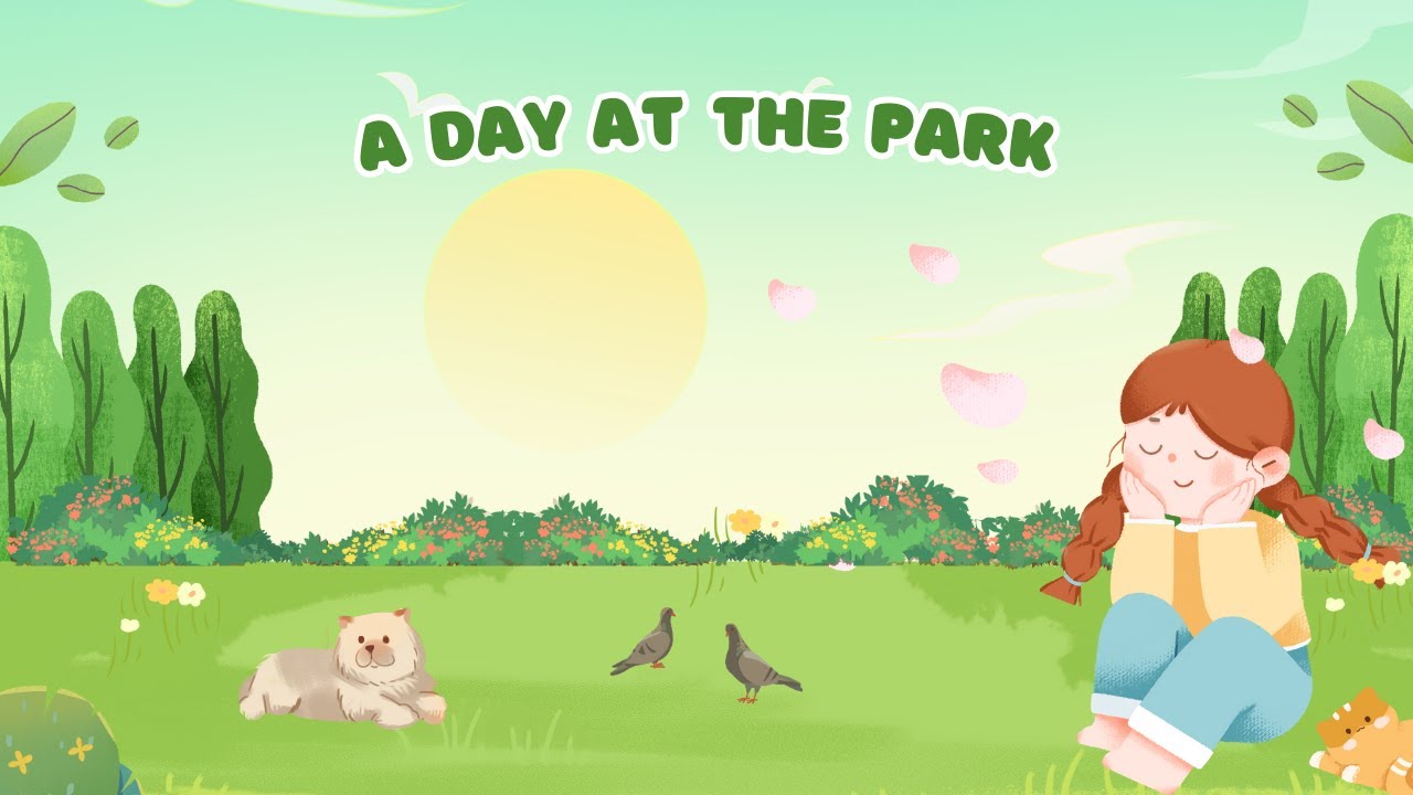 A Day at the Park – English Reading for Beginners 