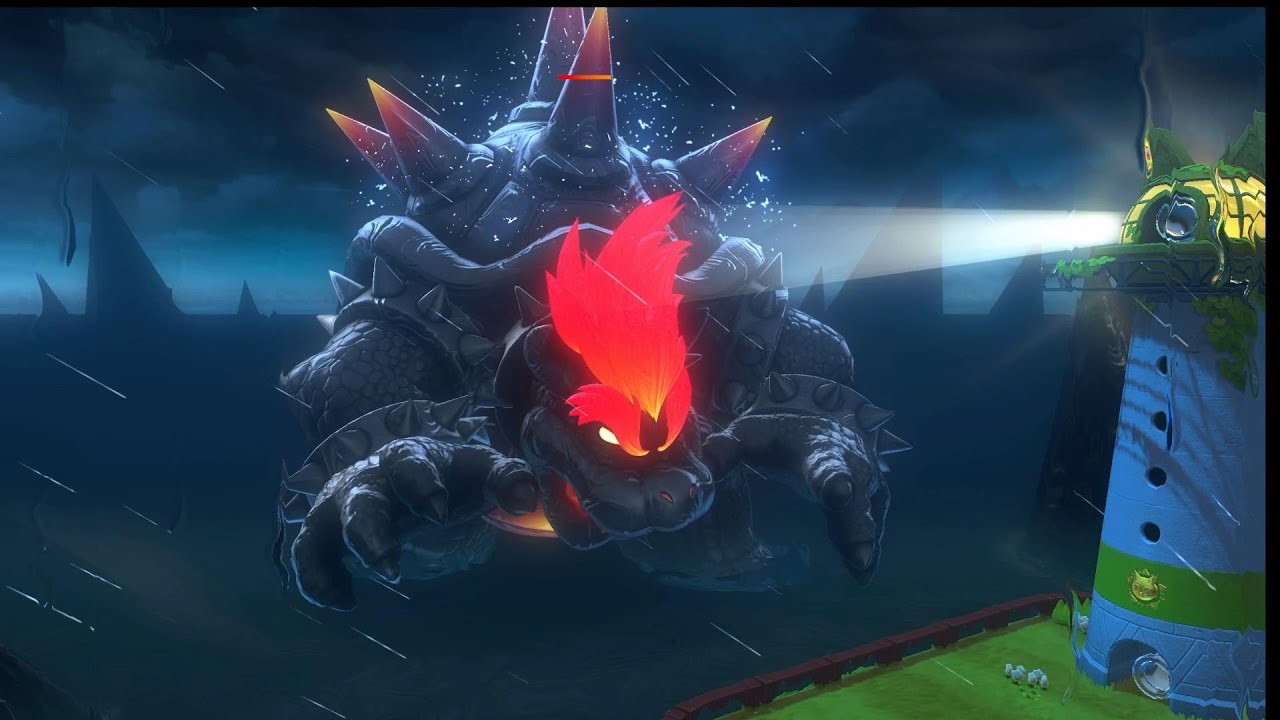 Bowsers Fury NEW GAME PT 1