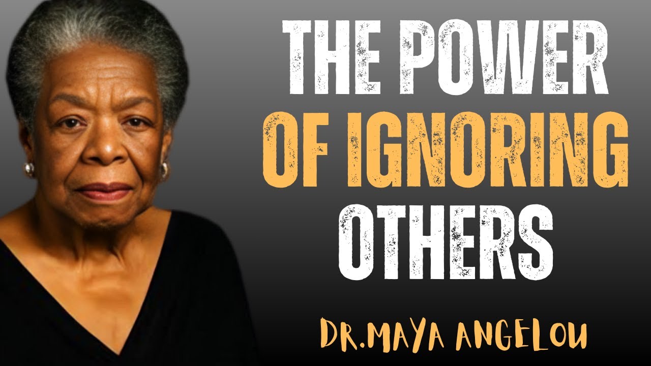 THE POWER OF IGNORING OTHERS !