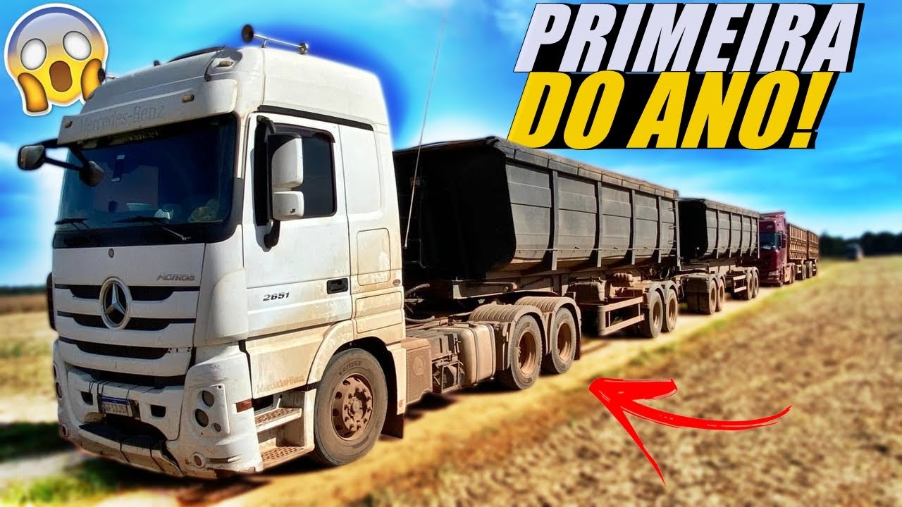 ESSE É MEU NOVO CONJUNTO DE TRABALHO... SAFRA 2K26!!!