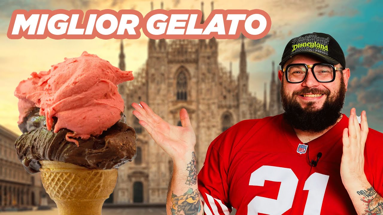 I MIGLIORI GELATI di Milano 🍨 | MochoHf