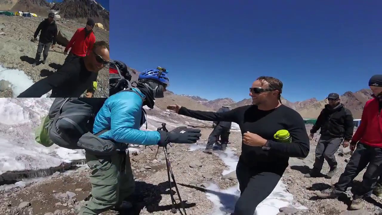 Aconcagua: Base Camp Plaza de Mulas