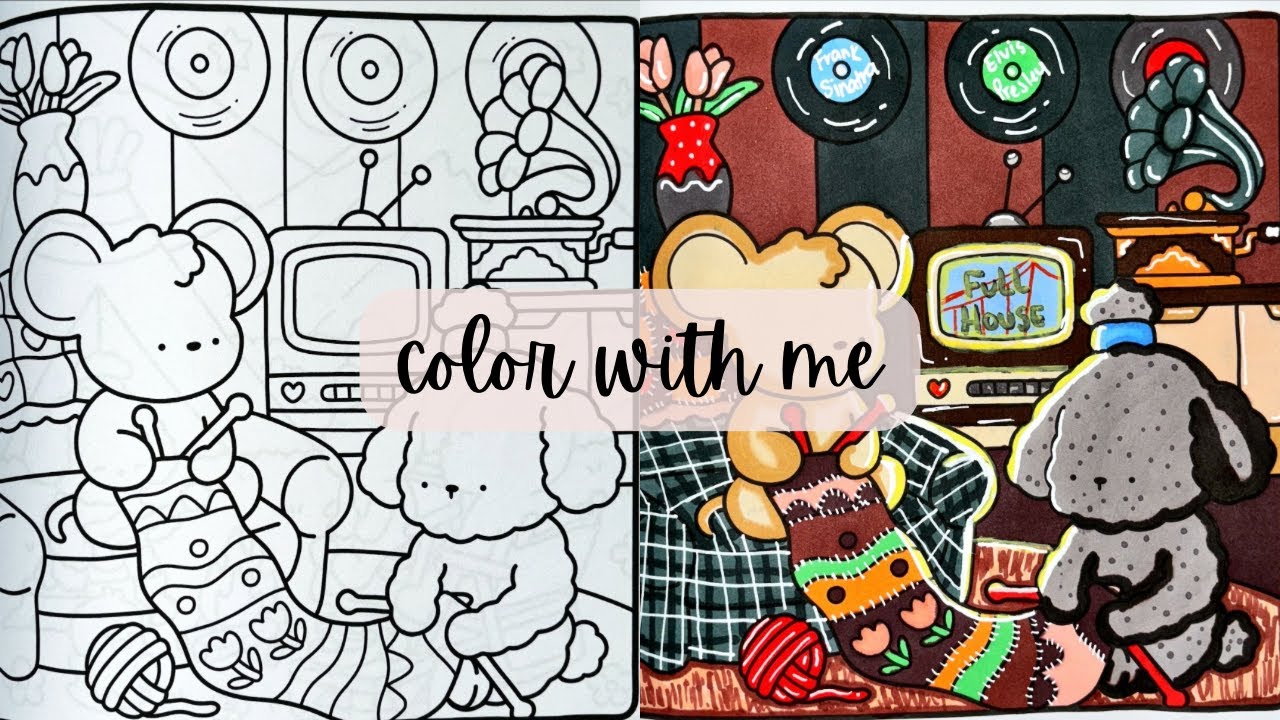 🧶 Cozy friends by Coco Wyo | the GLOW method