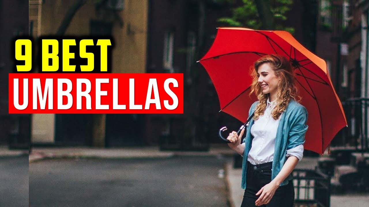 ✅Top 9: Best Umbrellas in 2025 Reviews - {don't buy one before watching this}
