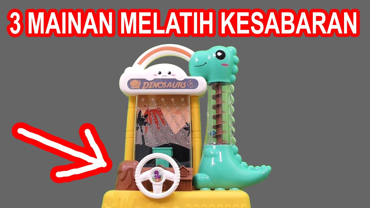 3 MAINAN UNIK SERU TERBARU MELATIH KESABARAN