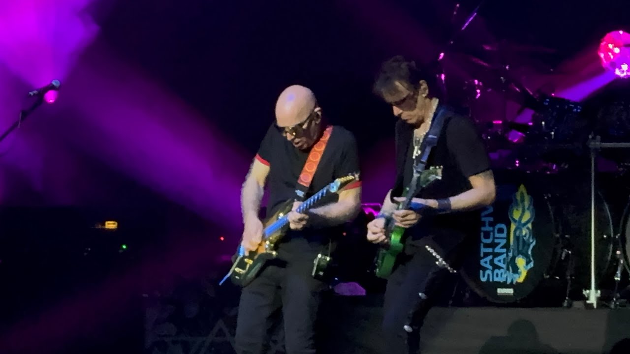 Always With Me, Always With You- Joe Satriani ft Steve Vai LIVE at Eventim Apollo, London 2025