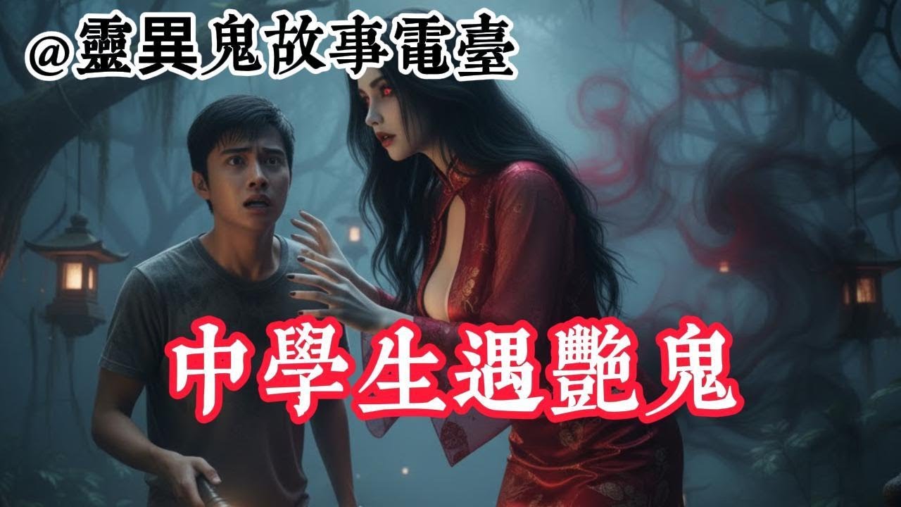 中學生遇艷鬼 #靈異故事#鬼故事#助眠故事#恐怖故事