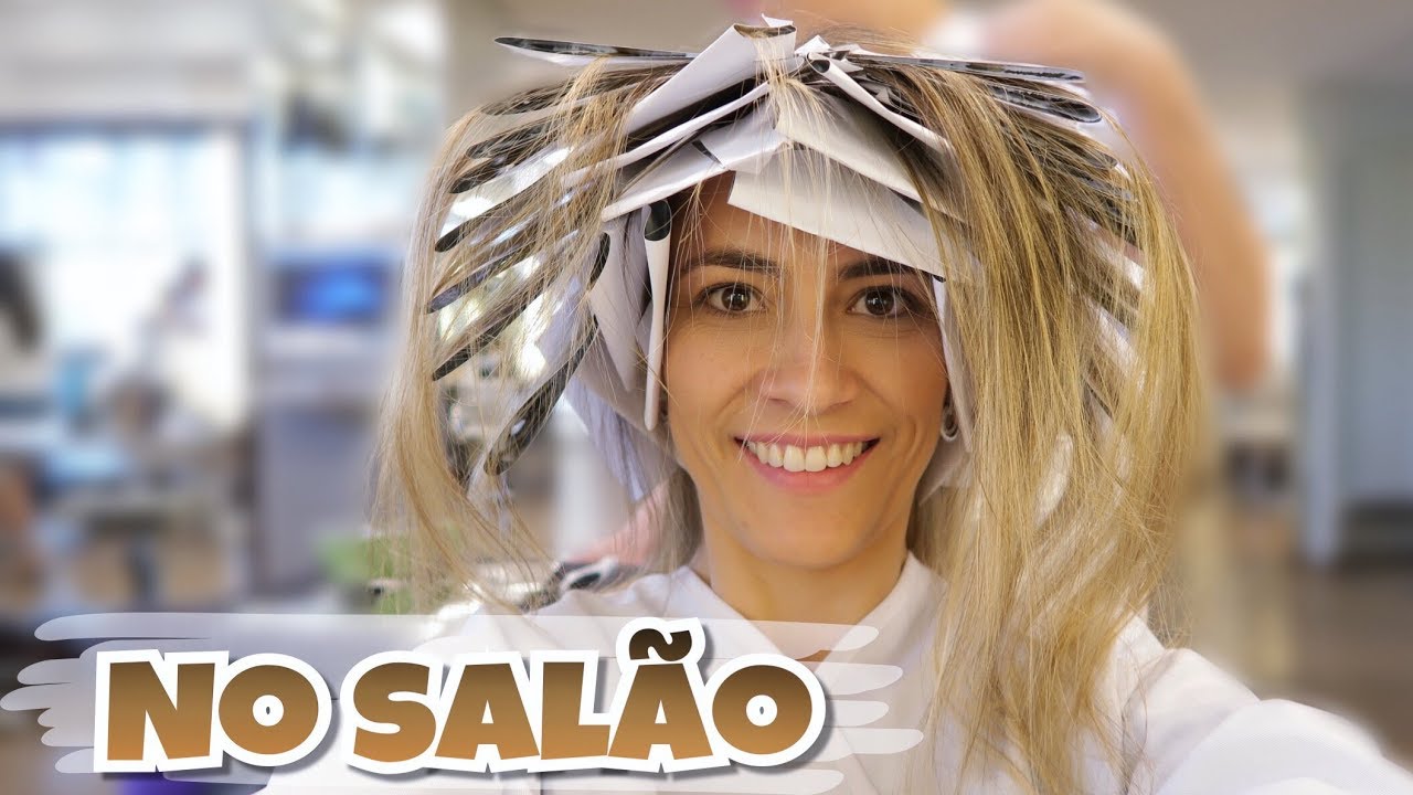 Loira ou Morena? Divagando sobre mudan&ccedil;as durante um retoque de ra&iacute;z | Ana Lu Masi