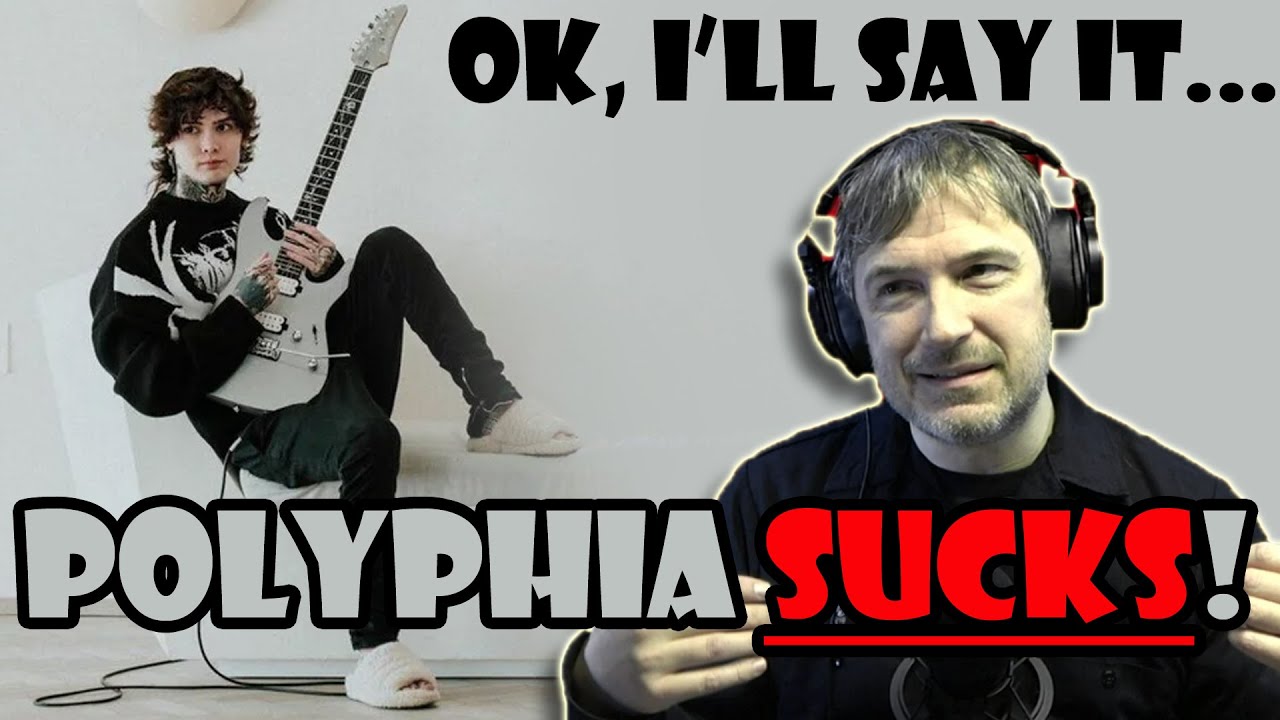 POLYPHIA SUCKS and Guitar Journalism is DEAD - SPF