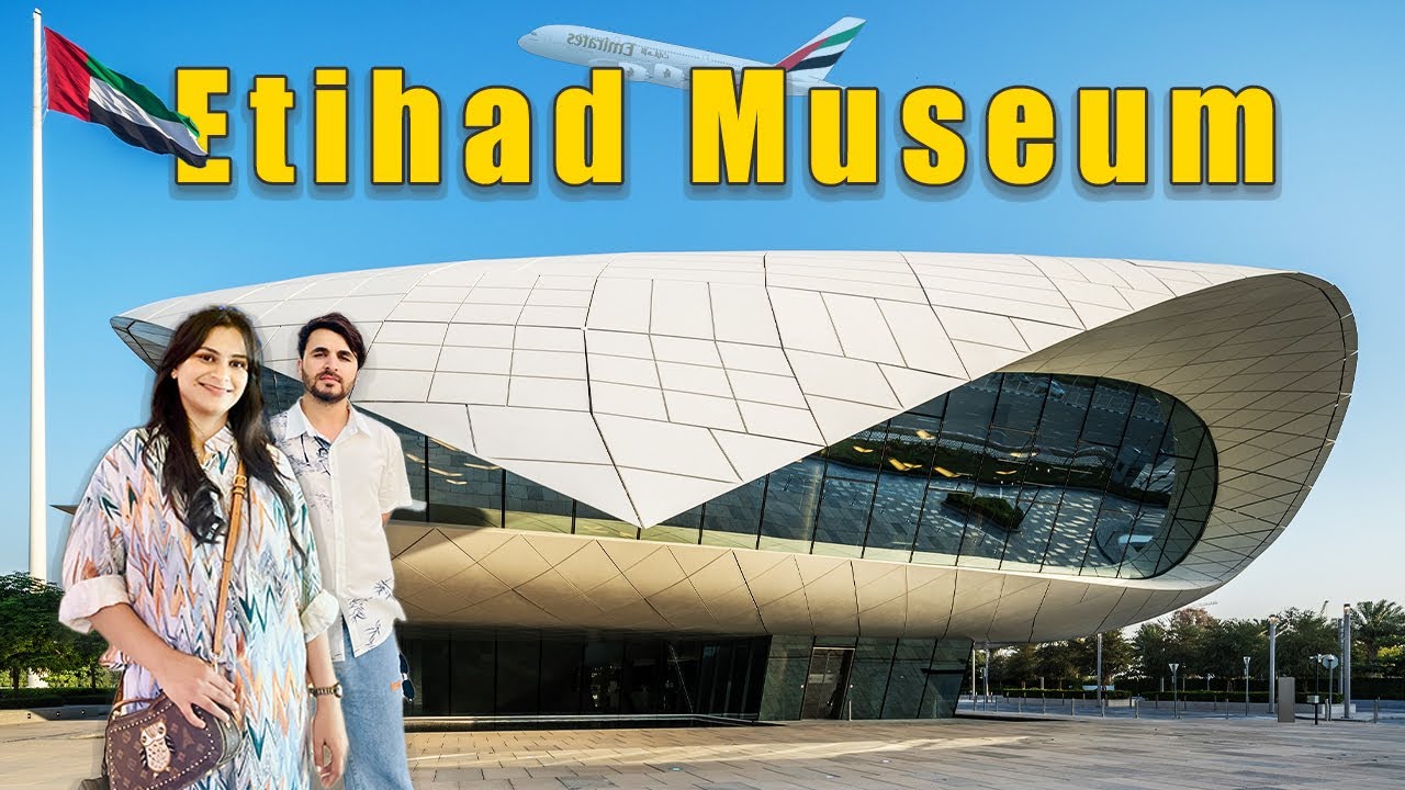Etihad Museum Dubai Tour – Discover UAE History & Heritage Inside!
