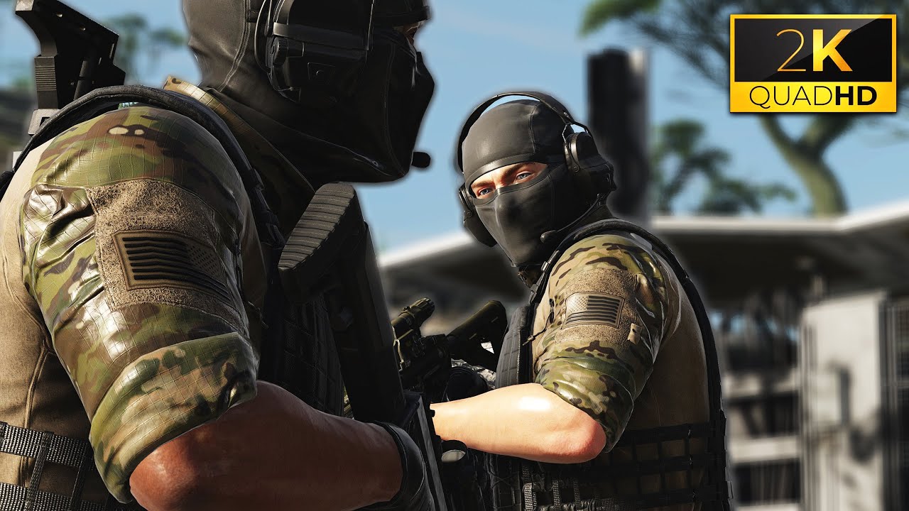 Mercenarys | Realistic Ultra Graphics Gameplay [2K 60FPS] Ghost Recon Breakpoint