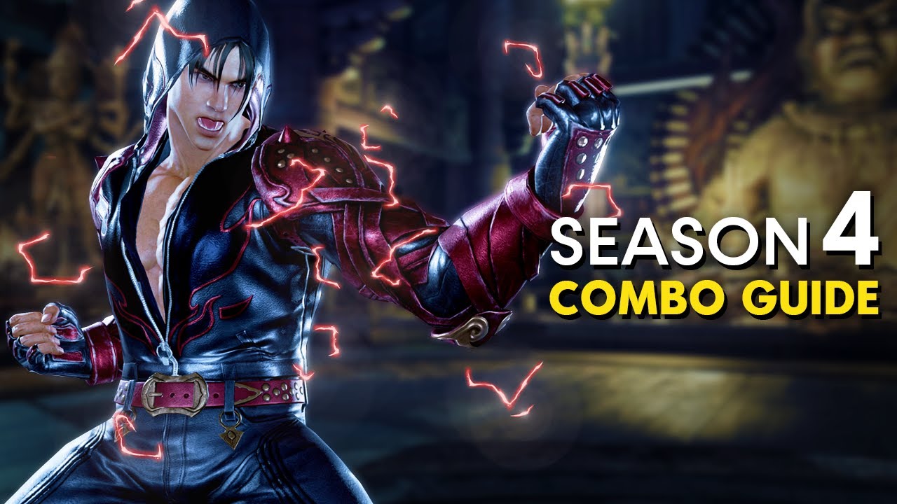 Jin Kazama Combo Guide (Season 4) | TEKKEN 7