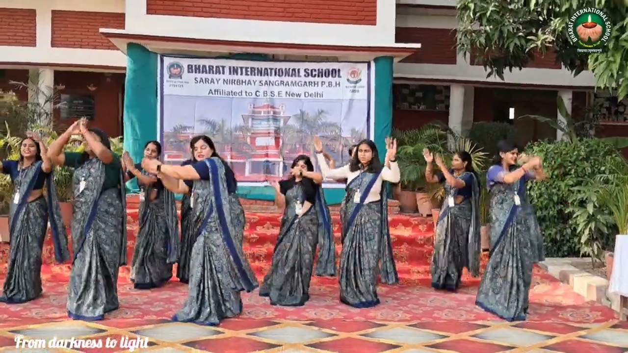 Children's Day Dance performance #bharat09#trending#childrenday#childrenday2025#viral#dancer 