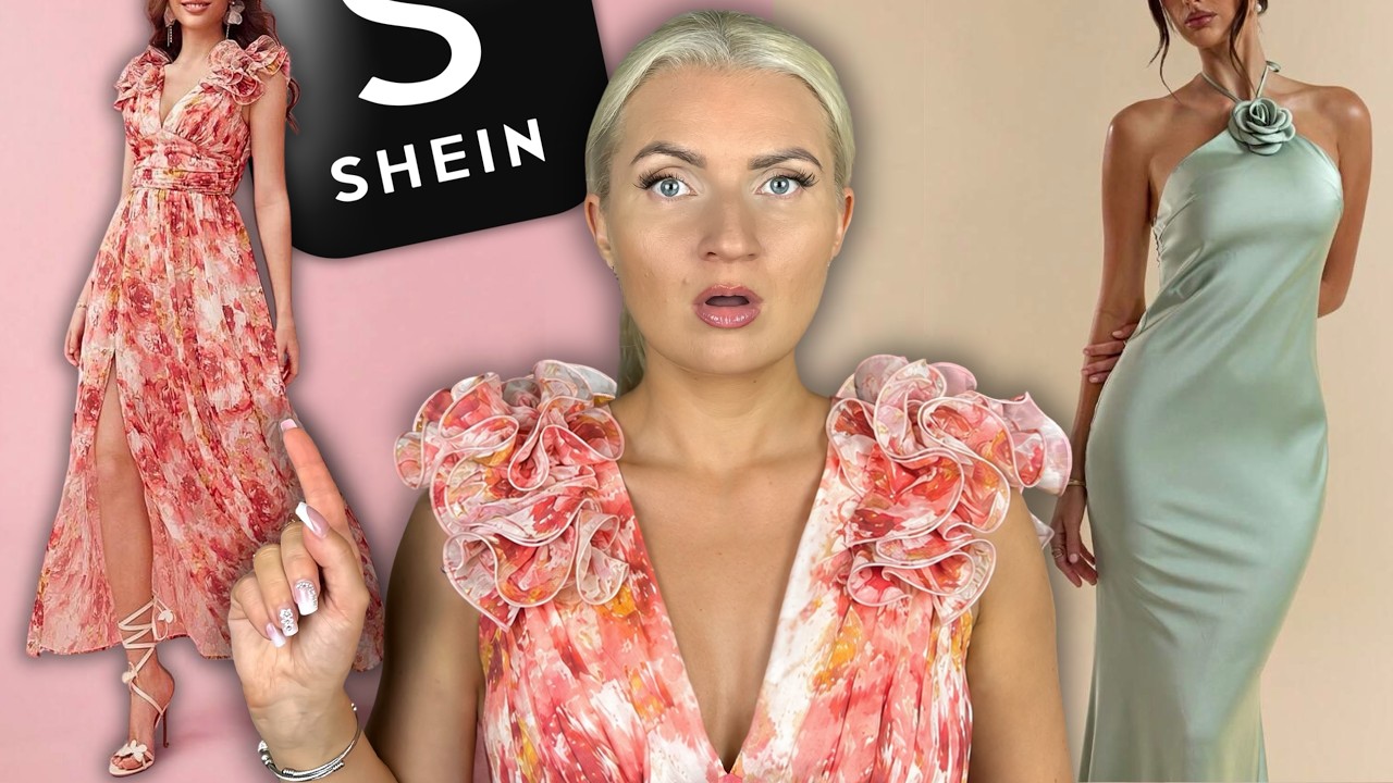 Примерила дешёвые платья на свадьбу с SHEIN&hellip; Стоят ли они того!?