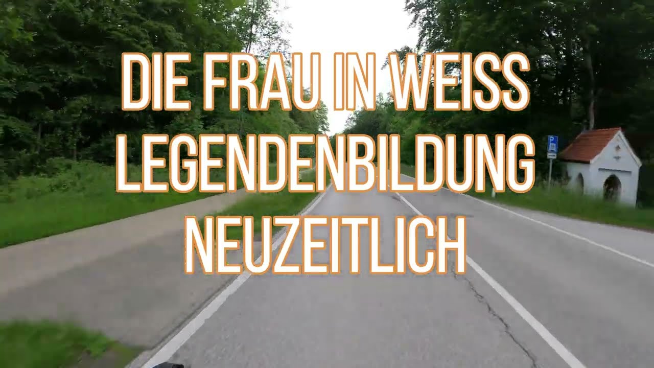 Die weiße Frau von Ebersberg | Legende ohne Grund aber mit Begründung | Aufarbeitung statt Schock