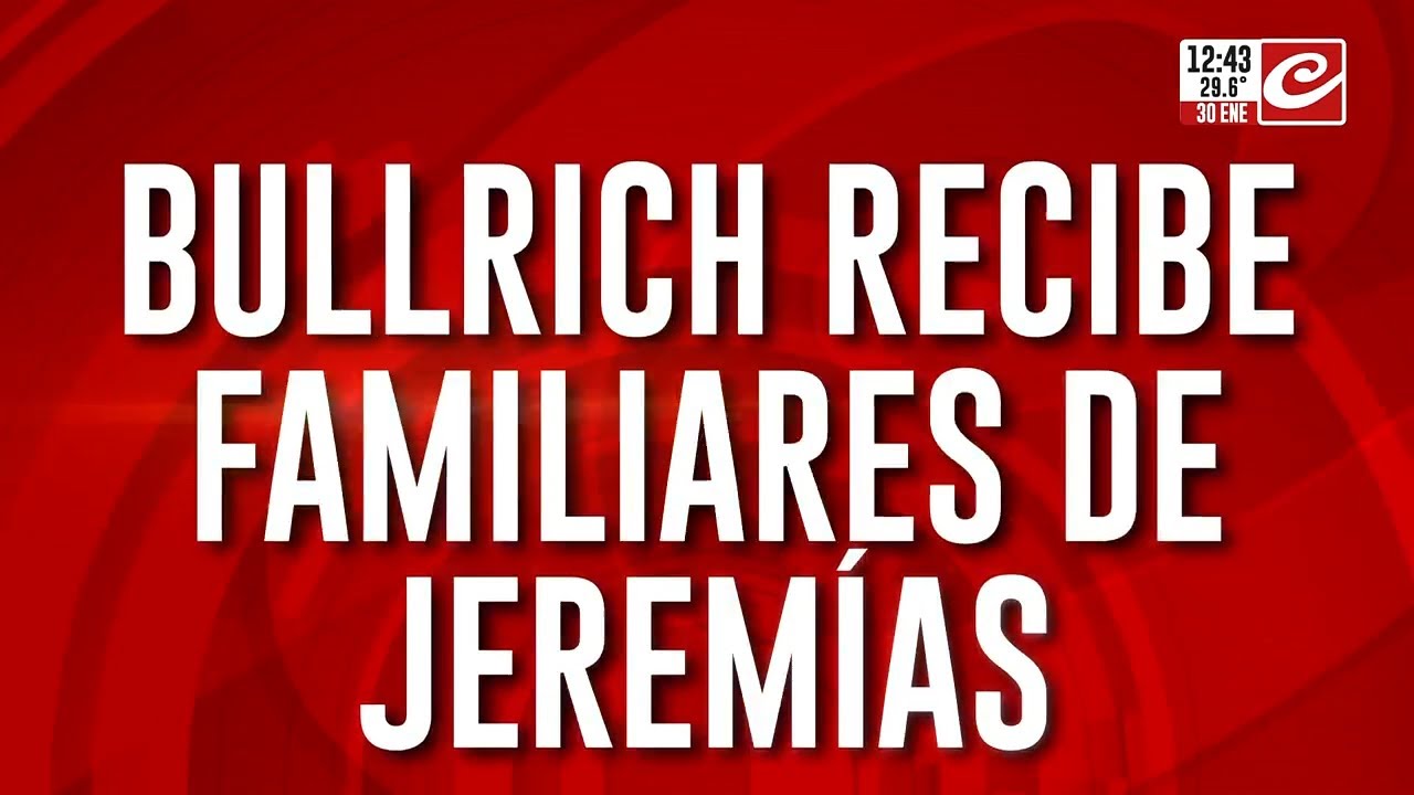 Patricia Bullrich y la mamá de Jeremías cara a cara... ¿qué pasó en el encuentro?