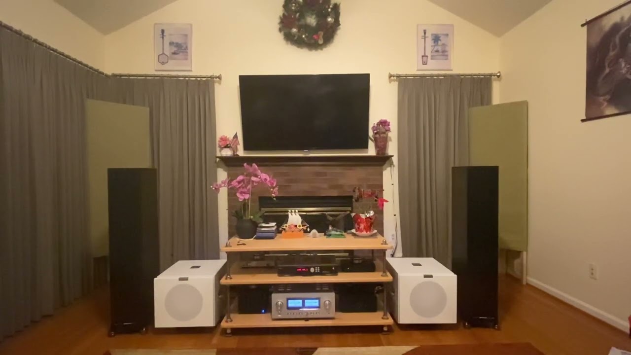 Luxman L-509X, Spendor D9, and Rel S/510.
