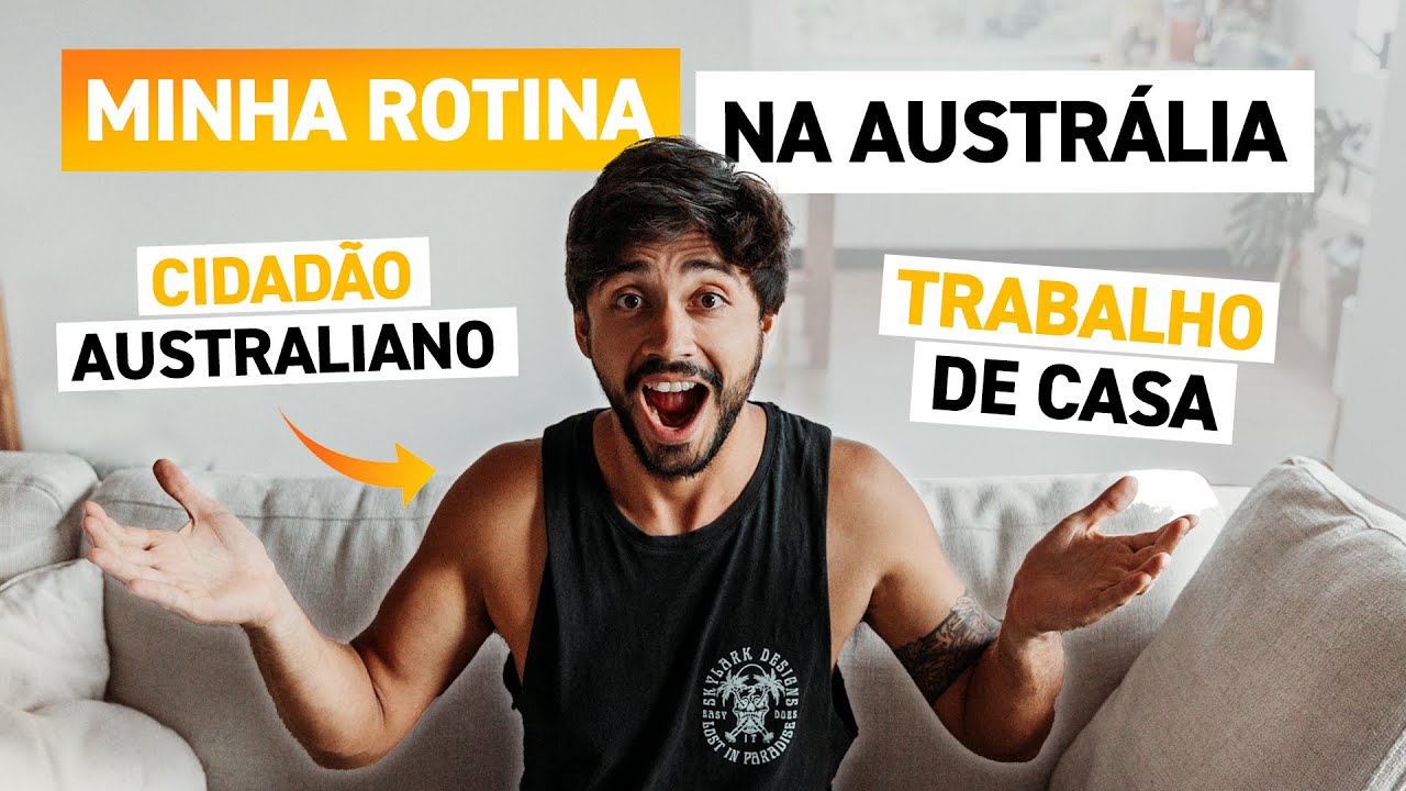 Minha rotina diária trabalhando como Freelancer | Vida na Austrália