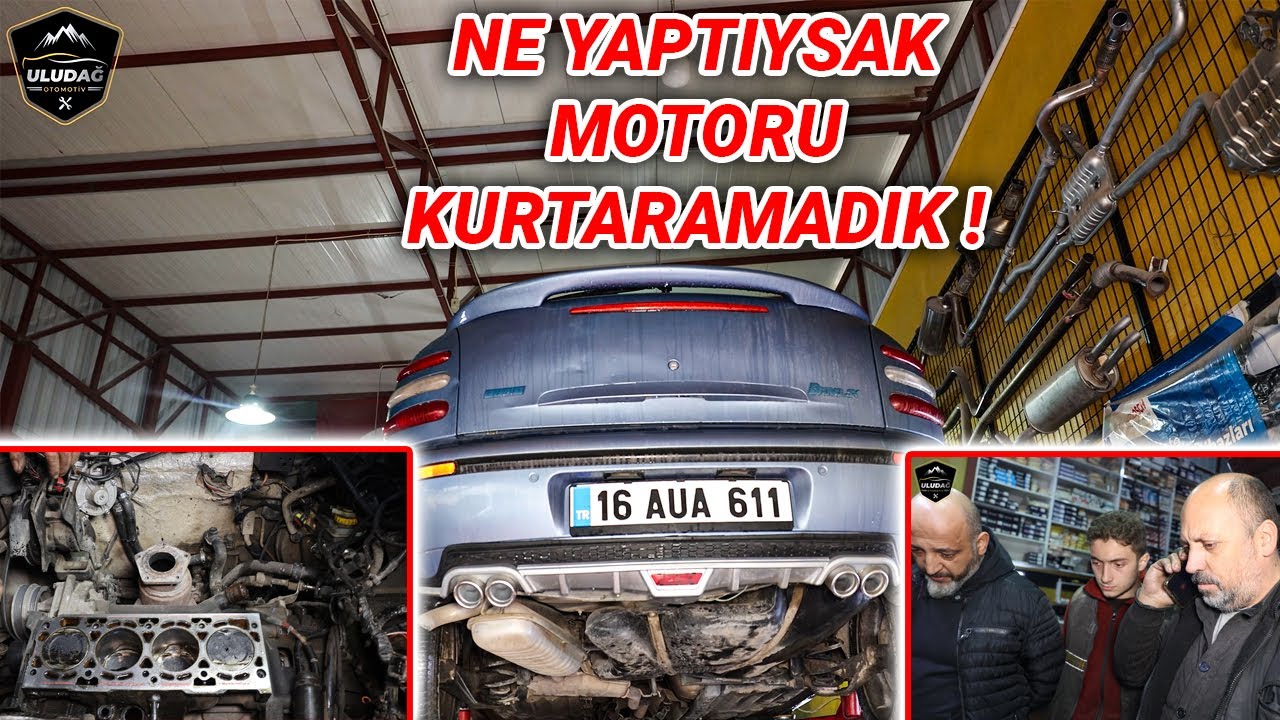ARABA SEGMAN KIRMIŞ BÖYLE BİR YAĞ YAKMA YOK ! (Fiat Brava 1.6 Motor Rektifiye | Şanzıman Revizyon)